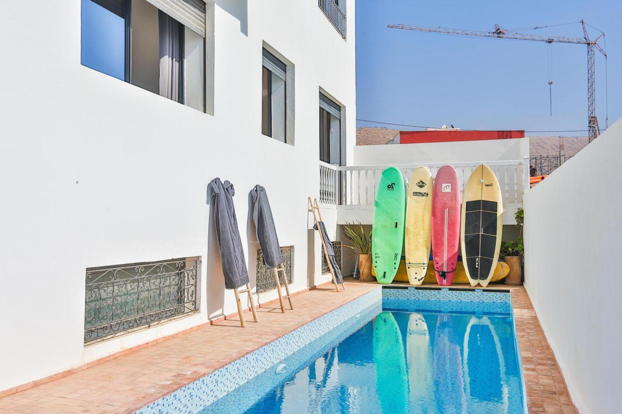임수안 Moon Surf B&B 외부 사진